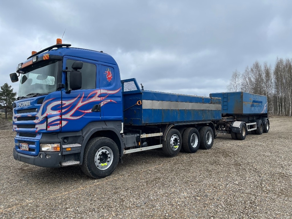 Scania R 480 - Truk jungkit: gambar 1 Scania R 480 - Truk jungkit: gambar 1