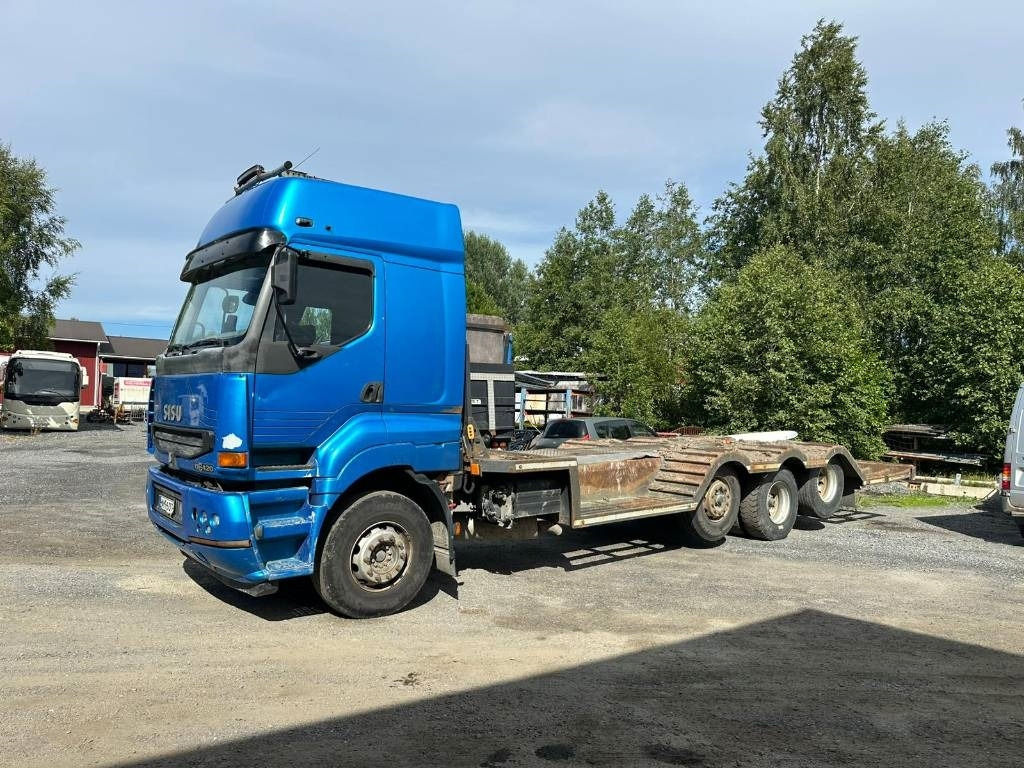 Sisu E11  - Truk logging: gambar 2 Sisu E11  - Truk logging: gambar 2