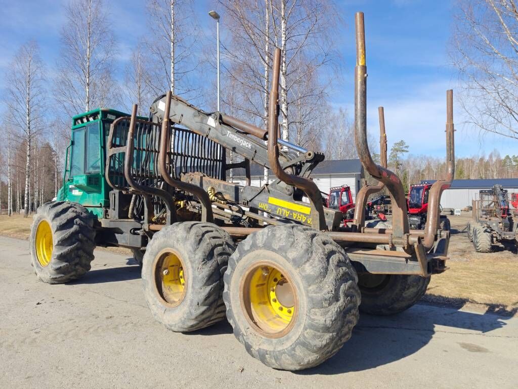 Timberjack 1010B - Forwarder: gambar 3 Timberjack 1010B - Forwarder: gambar 3