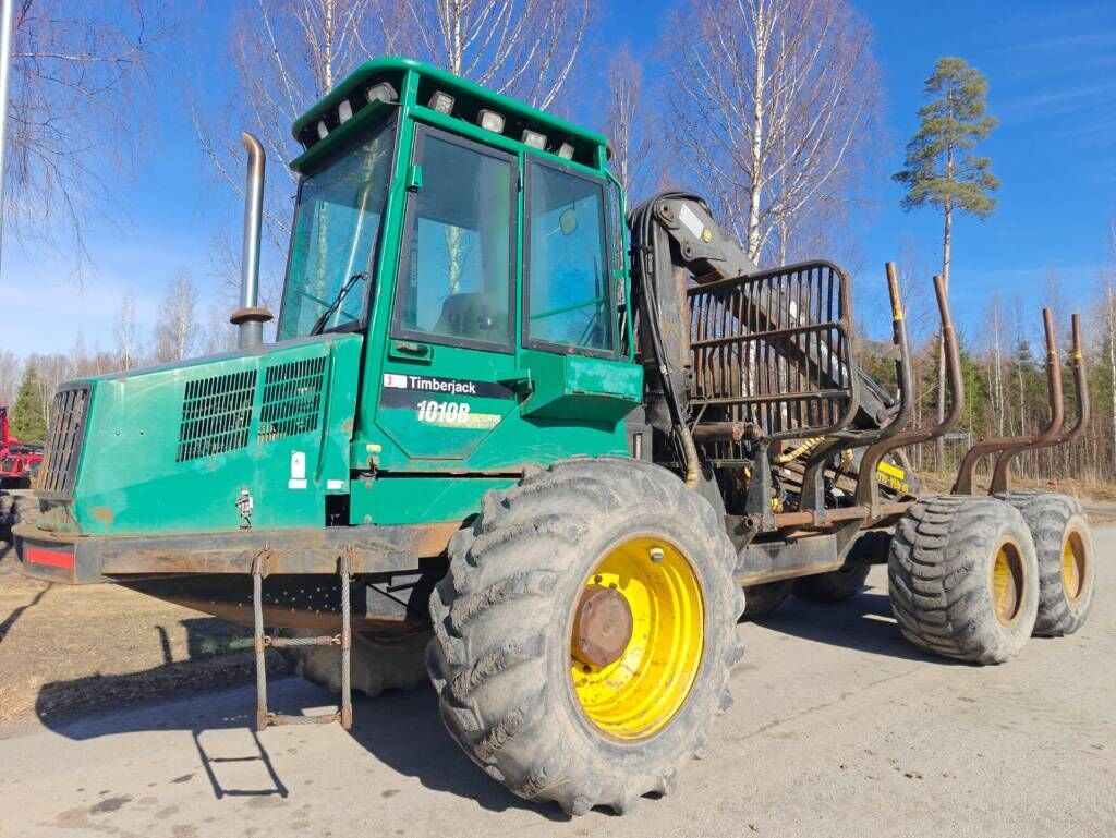 Timberjack 1010B - Forwarder: gambar 1 Timberjack 1010B - Forwarder: gambar 1