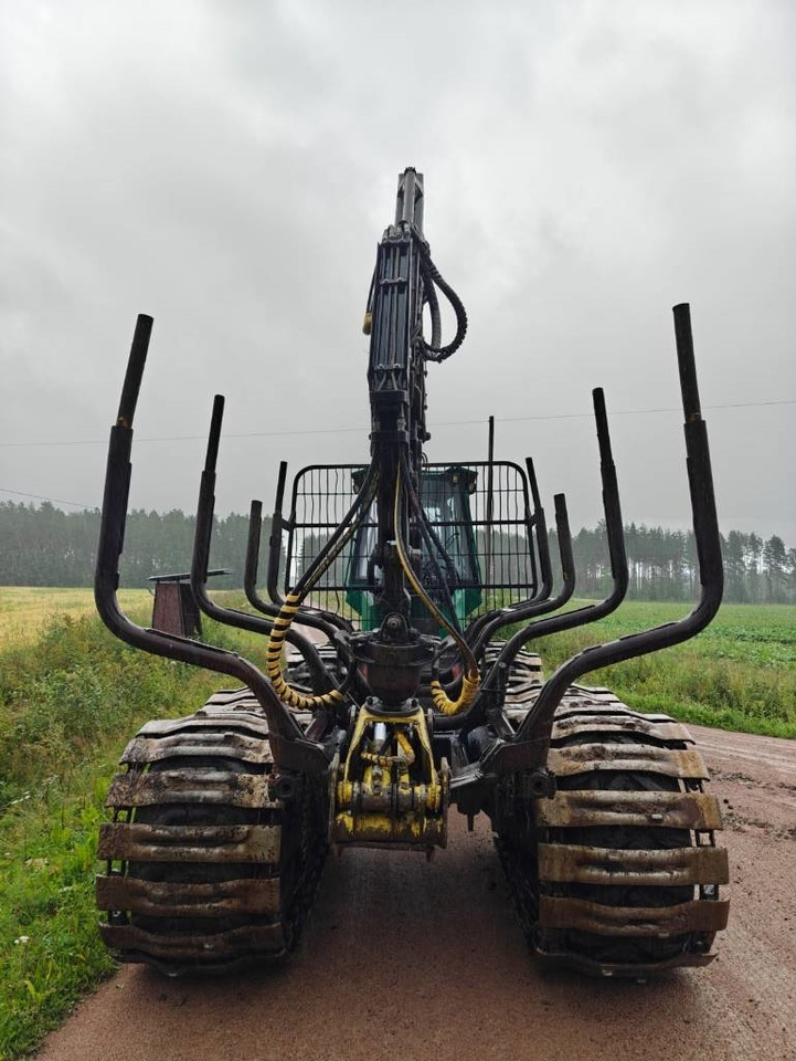 Timberjack 810 B - Forwarder: gambar 4 Timberjack 810 B - Forwarder: gambar 4