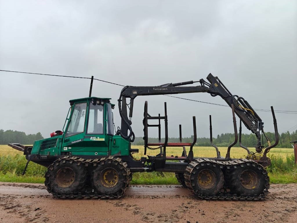 Timberjack 810 B - Forwarder: gambar 2 Timberjack 810 B - Forwarder: gambar 2