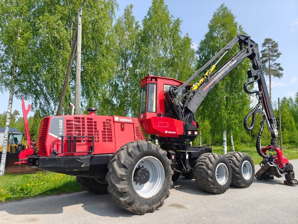 Valmet 901TX - Peralatan pemanen: gambar 5 Valmet 901TX - Peralatan pemanen: gambar 5