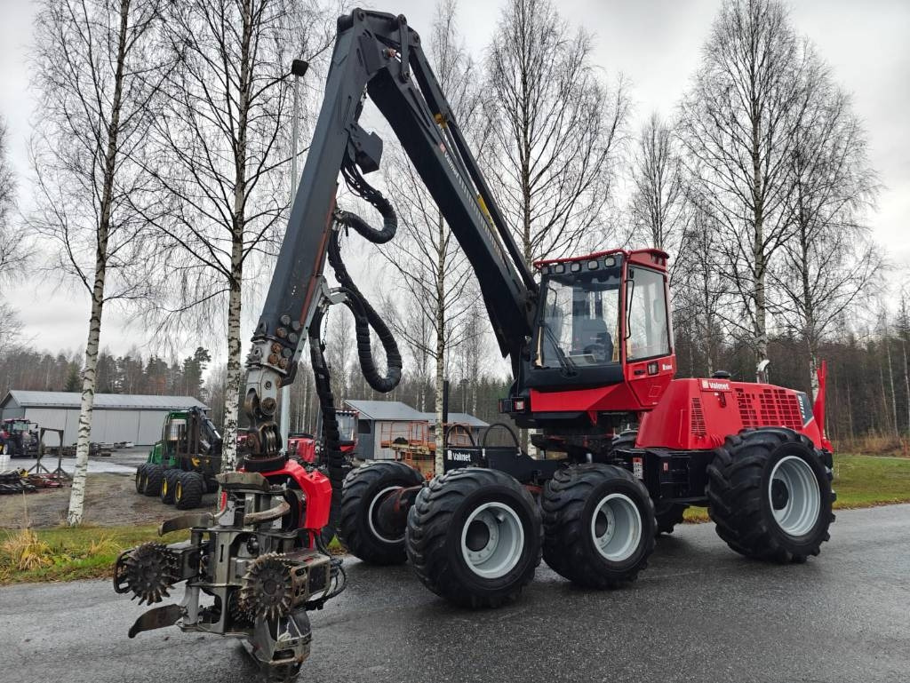 Valmet 901TX - Peralatan pemanen: gambar 1 Valmet 901TX - Peralatan pemanen: gambar 1