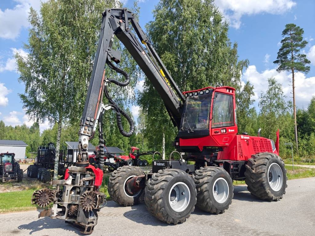 Valmet 901TX - Peralatan pemanen: gambar 1 Valmet 901TX - Peralatan pemanen: gambar 1