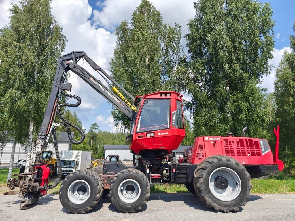 Valmet 901TX - Peralatan pemanen: gambar 2 Valmet 901TX - Peralatan pemanen: gambar 2