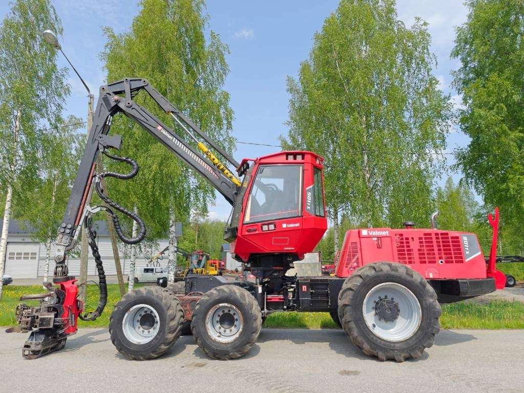 Valmet 901TX - Peralatan pemanen: gambar 2 Valmet 901TX - Peralatan pemanen: gambar 2