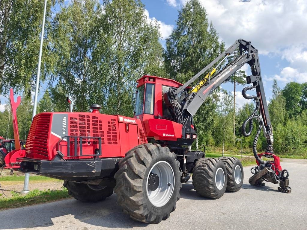 Valmet 901TX - Peralatan pemanen: gambar 5 Valmet 901TX - Peralatan pemanen: gambar 5