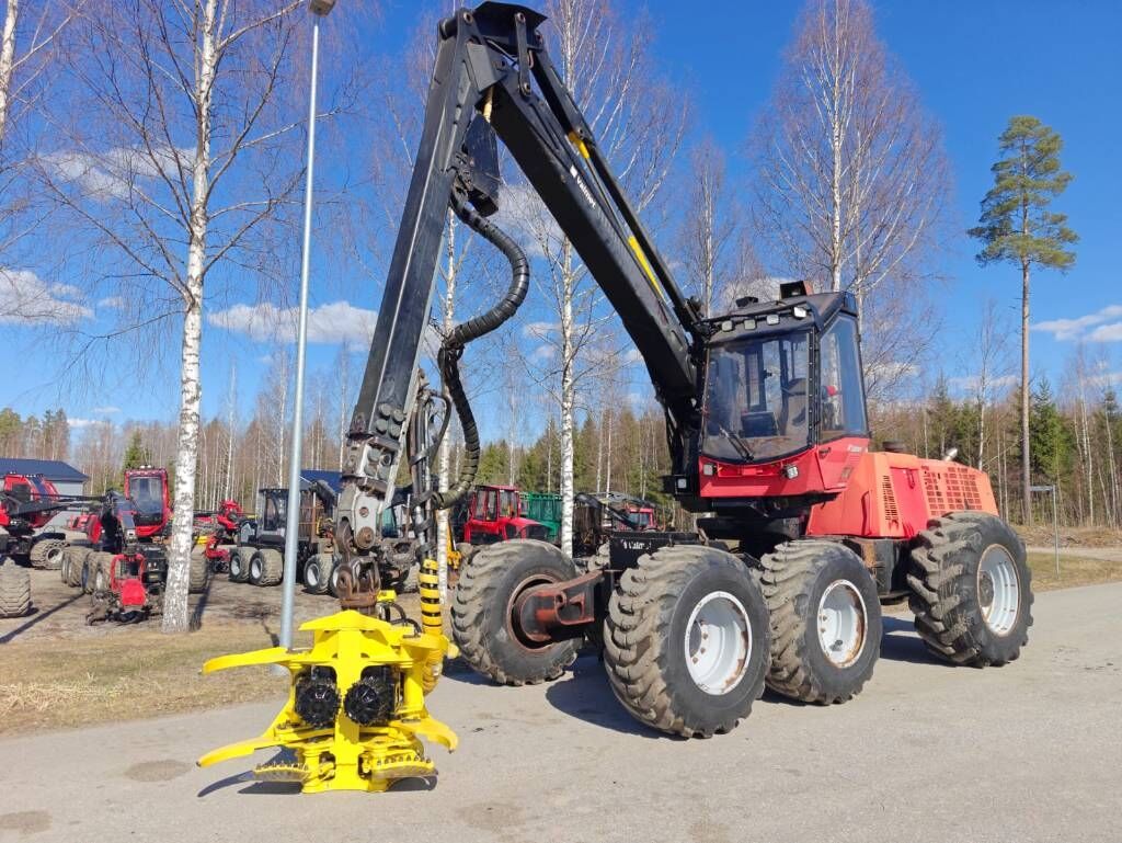 Valmet 911.3 - Peralatan pemanen: gambar 1 Valmet 911.3 - Peralatan pemanen: gambar 1