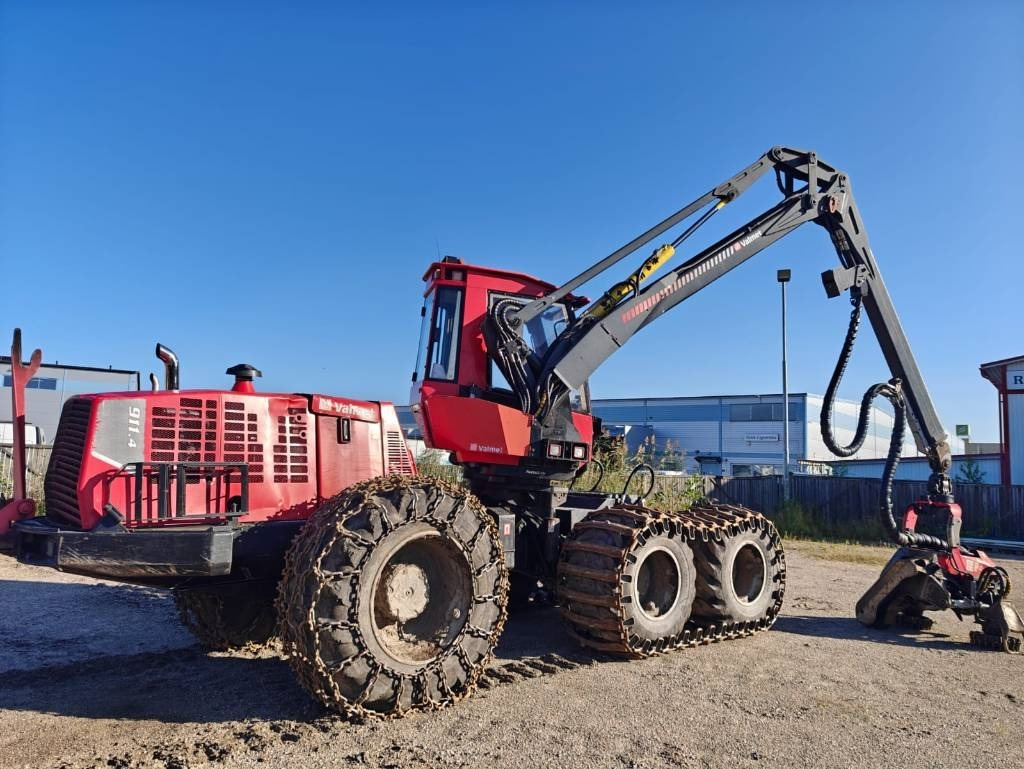 Valmet 911.4 - Peralatan pemanen: gambar 5 Valmet 911.4 - Peralatan pemanen: gambar 5
