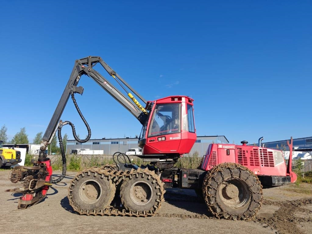 Valmet 911.4 - Peralatan pemanen: gambar 2 Valmet 911.4 - Peralatan pemanen: gambar 2