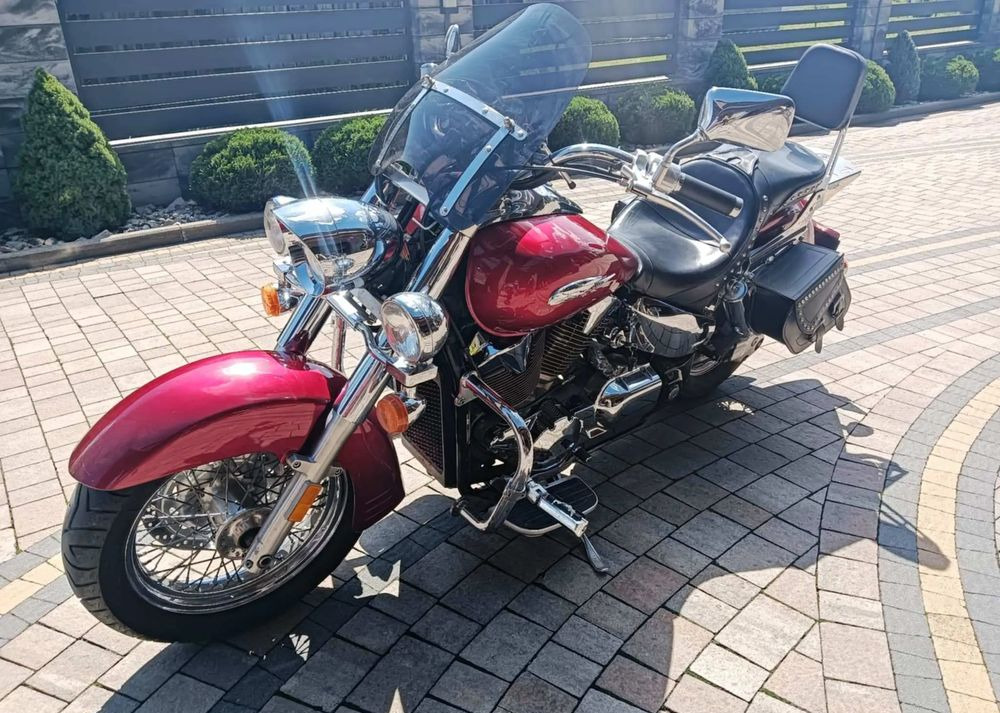 Honda VTX - Sepeda motor: gambar 1 Honda VTX - Sepeda motor: gambar 1