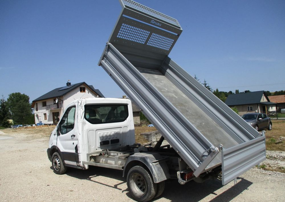Ford Transit kiper 2.0 - 170KM wywrotka klima Hak - Van jungkit: gambar 5 Ford Transit kiper 2.0 - 170KM wywrotka klima Hak - Van jungkit: gambar 5