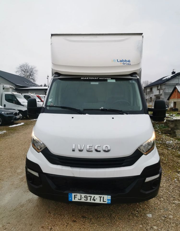 Iveco 3.0-150KM Daily 35C15 Kontener długi rama 35-150 kiper Klimatyzacja długi rozstaw - Van box: gambar 2 Iveco 3.0-150KM Daily 35C15 Kontener długi rama 35-150 kiper Klimatyzacja długi rozstaw - Van box: gambar 2