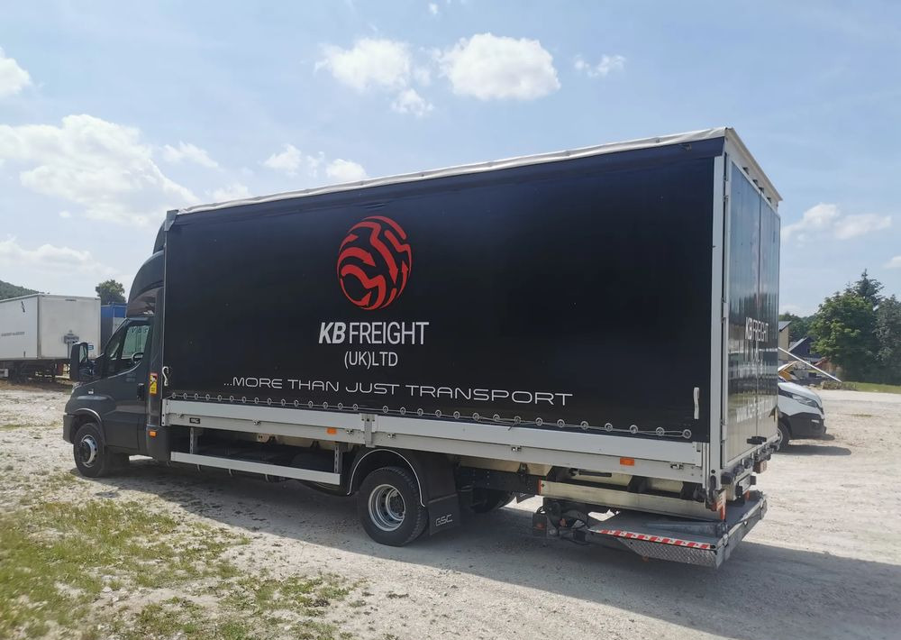 Iveco Daily 72-180 na Gwarancji Burtofirana15pal Dach suwany Winda 1.5T Pneumatyka 70C18 automat Hi-Matic - Van dengan terpal samping: gambar 5 Iveco Daily 72-180 na Gwarancji Burtofirana15pal Dach suwany Winda 1.5T Pneumatyka 70C18 automat Hi-Matic - Van dengan terpal samping: gambar 5