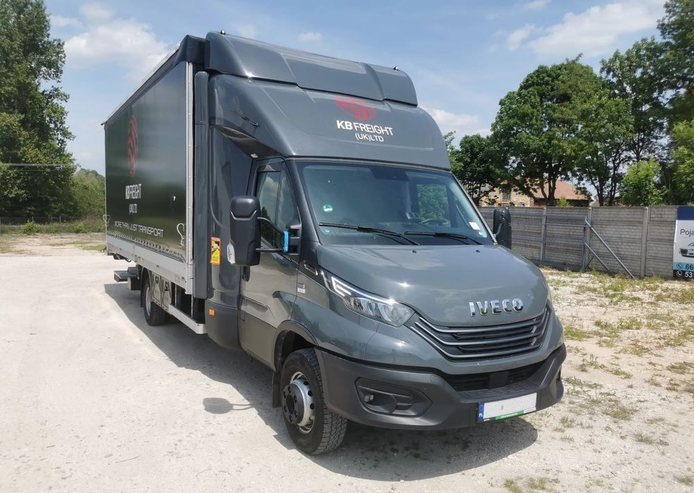 Iveco Daily 72-180 na Gwarancji Burtofirana15pal Dach suwany Winda 1.5T Pneumatyka 70C18 automat Hi-Matic - Van dengan terpal samping: gambar 1 Iveco Daily 72-180 na Gwarancji Burtofirana15pal Dach suwany Winda 1.5T Pneumatyka 70C18 automat Hi-Matic - Van dengan terpal samping: gambar 1