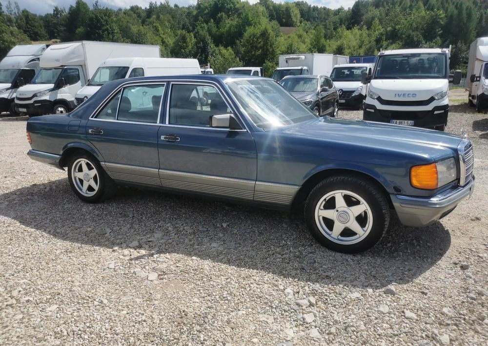 Mercedes-Benz Klasa S - Mobil sedan: gambar 2 Mercedes-Benz Klasa S - Mobil sedan: gambar 2