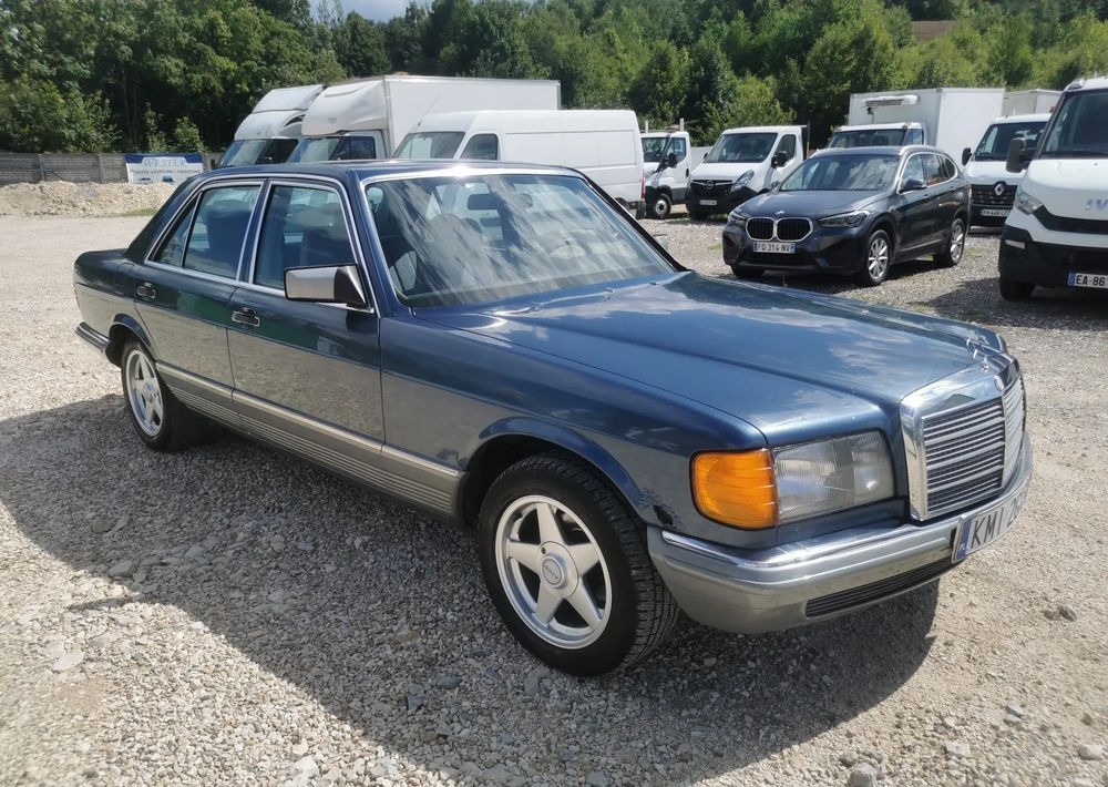 Mercedes-Benz Klasa S - Mobil sedan: gambar 1 Mercedes-Benz Klasa S - Mobil sedan: gambar 1