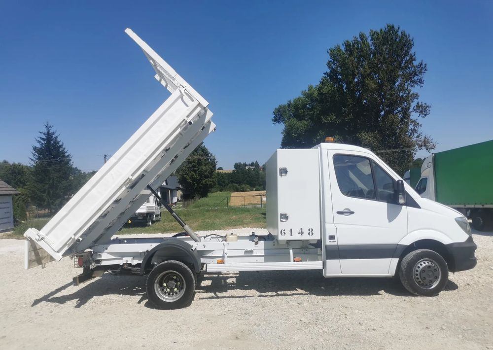 Mercedes-Benz Sprinter 514 kiper Wywrotka blizniak 2.2CDI - 140KM skrzynka sprowadzony - Van jungkit: gambar 2 Mercedes-Benz Sprinter 514 kiper Wywrotka blizniak 2.2CDI - 140KM skrzynka sprowadzony - Van jungkit: gambar 2