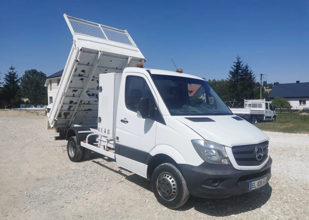 Mercedes-Benz Sprinter 514 kiper Wywrotka blizniak 2.2CDI - 140KM skrzynka sprowadzony - Van jungkit: gambar 1 Mercedes-Benz Sprinter 514 kiper Wywrotka blizniak 2.2CDI - 140KM skrzynka sprowadzony - Van jungkit: gambar 1