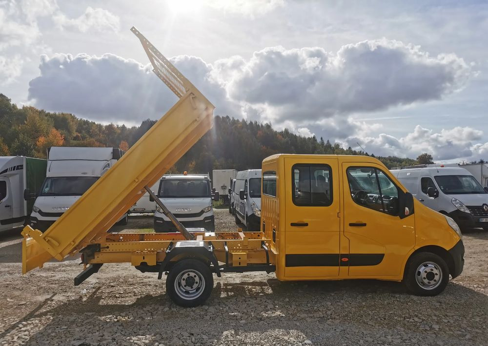 Renault Master 125dCi Brygadówka wywrotka Bliźniak kiper doka 7-osobowa Hak - Van jungkit: gambar 4 Renault Master 125dCi Brygadówka wywrotka Bliźniak kiper doka 7-osobowa Hak - Van jungkit: gambar 4