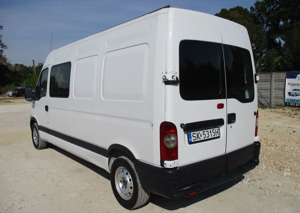 Renault Master L2H2 doka 6-osobowy Dubel 2.5dCi Brygadówka - Van panel: gambar 5 Renault Master L2H2 doka 6-osobowy Dubel 2.5dCi Brygadówka - Van panel: gambar 5