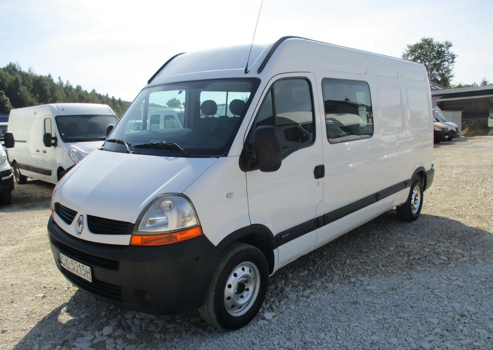 Renault Master L2H2 doka 6-osobowy Dubel 2.5dCi Brygadówka - Van panel: gambar 1 Renault Master L2H2 doka 6-osobowy Dubel 2.5dCi Brygadówka - Van panel: gambar 1