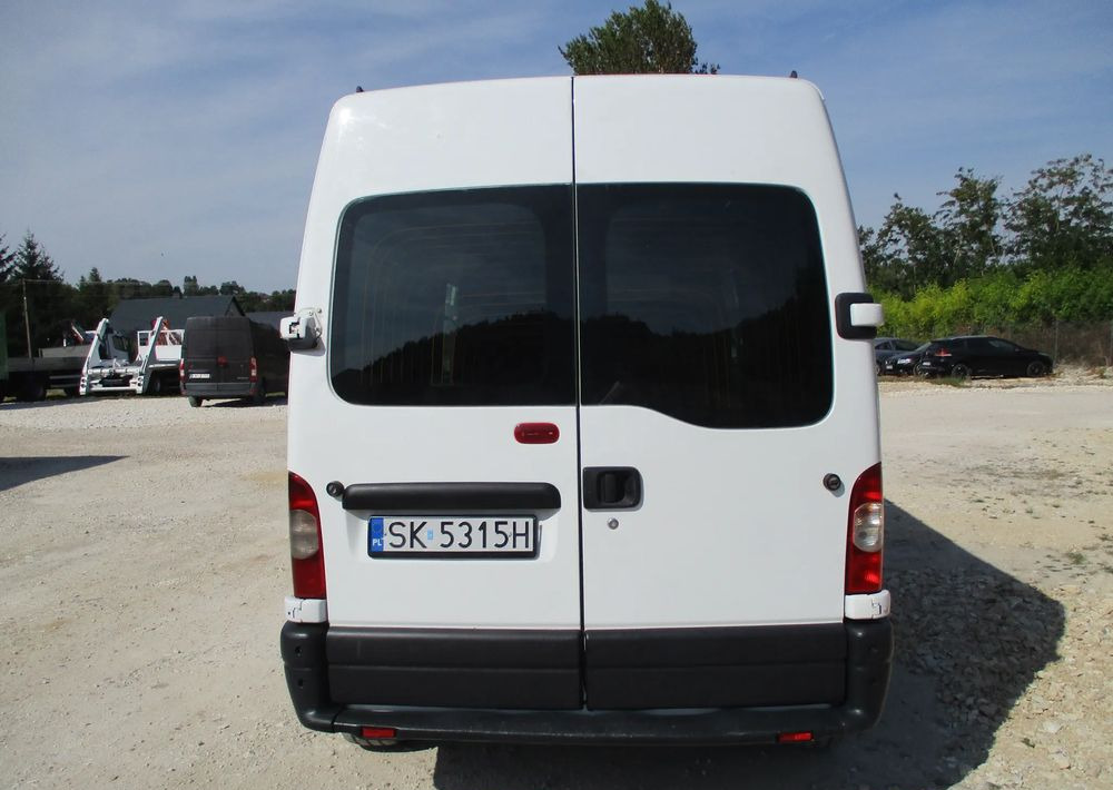 Renault Master L2H2 doka 6-osobowy Dubel 2.5dCi Brygadówka - Van panel: gambar 4 Renault Master L2H2 doka 6-osobowy Dubel 2.5dCi Brygadówka - Van panel: gambar 4