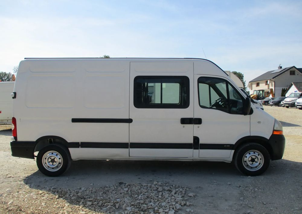 Renault Master L2H2 doka 6-osobowy Dubel 2.5dCi Brygadówka - Van panel: gambar 3 Renault Master L2H2 doka 6-osobowy Dubel 2.5dCi Brygadówka - Van panel: gambar 3