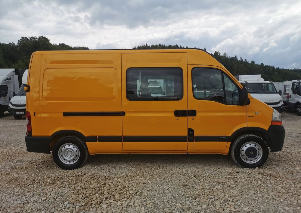 Renault Master L2H2 doka 7-osobowy Dubel 120dCi Brygadówka - Van panel: gambar 2 Renault Master L2H2 doka 7-osobowy Dubel 120dCi Brygadówka - Van panel: gambar 2