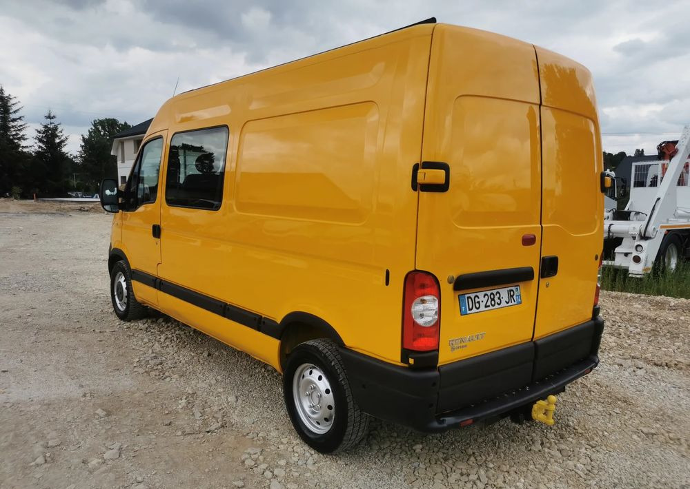 Renault Master L2H2 doka 7-osobowy Dubel 120dCi Brygadówka - Van panel: gambar 5 Renault Master L2H2 doka 7-osobowy Dubel 120dCi Brygadówka - Van panel: gambar 5