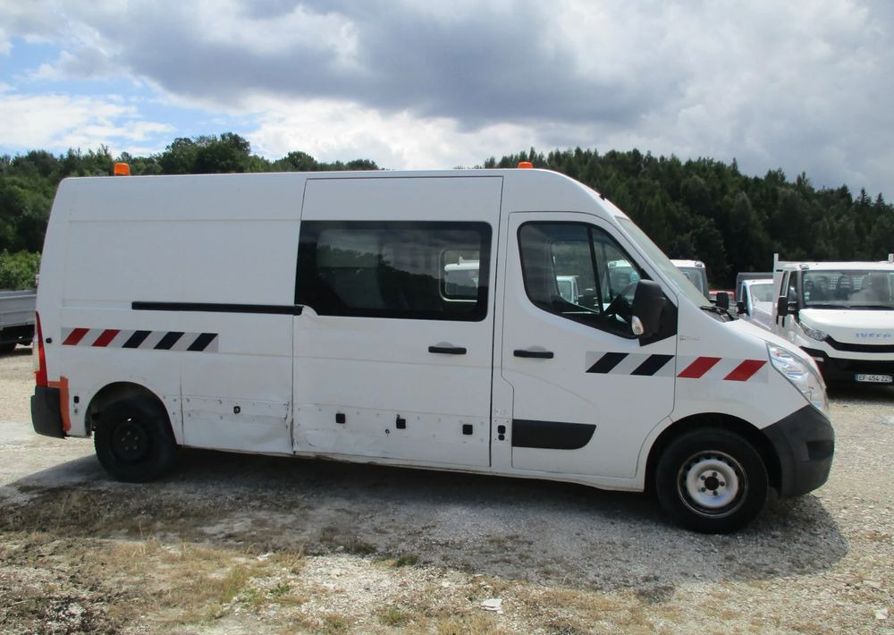 Renault Master L3H2 doka 7-osobowy Dubel 125dCi Brygadówka - Van panel: gambar 4 Renault Master L3H2 doka 7-osobowy Dubel 125dCi Brygadówka - Van panel: gambar 4