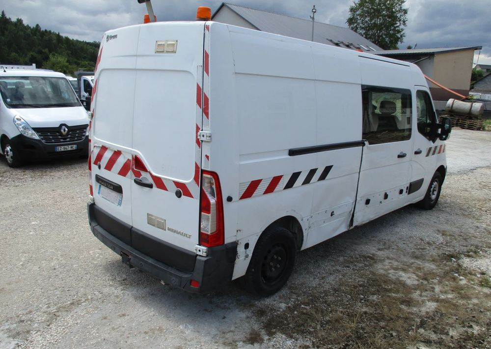 Renault Master L3H2 doka 7-osobowy Dubel 125dCi Brygadówka - Van panel: gambar 5 Renault Master L3H2 doka 7-osobowy Dubel 125dCi Brygadówka - Van panel: gambar 5
