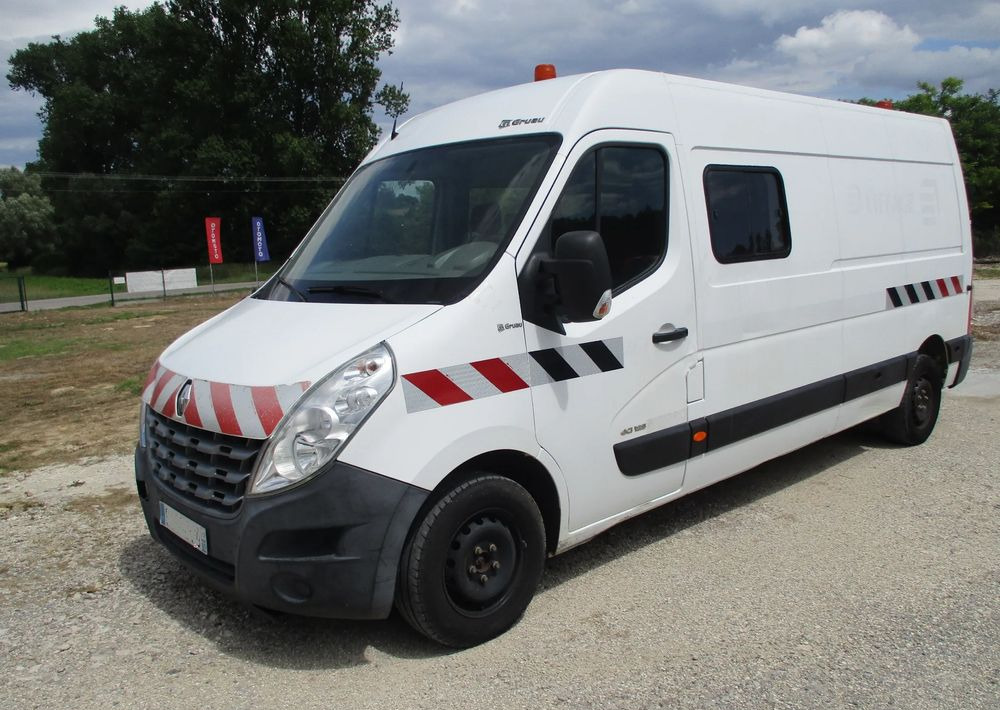 Renault Master L3H2 doka 7-osobowy Dubel 125dCi Brygadówka - Van panel: gambar 1 Renault Master L3H2 doka 7-osobowy Dubel 125dCi Brygadówka - Van panel: gambar 1