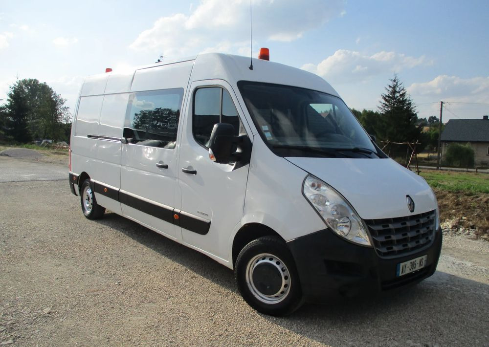 Van panel Renault Master L3H2 doka 7-osobowy Dubel 125dCi Brygadówka: gambar 1