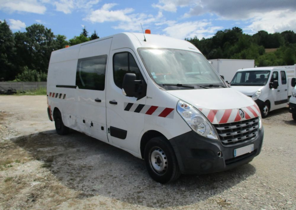 Renault Master L3H2 doka 7-osobowy Dubel 125dCi Brygadówka - Van panel: gambar 3 Renault Master L3H2 doka 7-osobowy Dubel 125dCi Brygadówka - Van panel: gambar 3