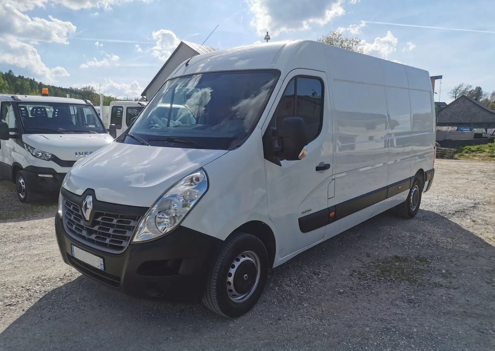 Renault Master L3H2 ładny 2.3dCi-125KM 6-biegów Klima bagażnik dachowy - Van panel: gambar 1 Renault Master L3H2 ładny 2.3dCi-125KM 6-biegów Klima bagażnik dachowy - Van panel: gambar 1