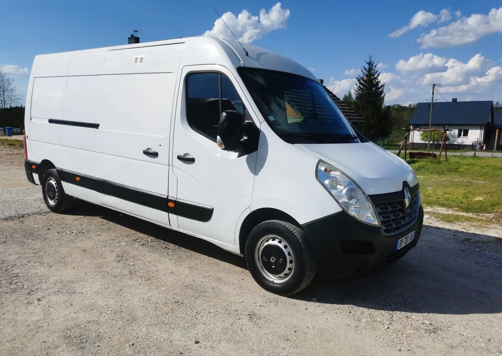 Renault Master L3H2 ładny 2.3dCi-125KM 6-biegów Klima bagażnik dachowy - Van panel: gambar 1 Renault Master L3H2 ładny 2.3dCi-125KM 6-biegów Klima bagażnik dachowy - Van panel: gambar 1