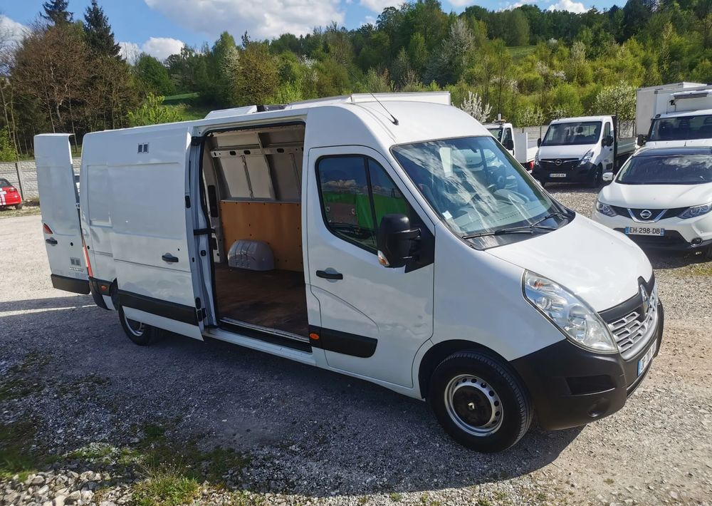 Renault Master L3H2 ładny 2.3dCi-125KM 6-biegów Klima bagażnik dachowy - Van panel: gambar 4 Renault Master L3H2 ładny 2.3dCi-125KM 6-biegów Klima bagażnik dachowy - Van panel: gambar 4
