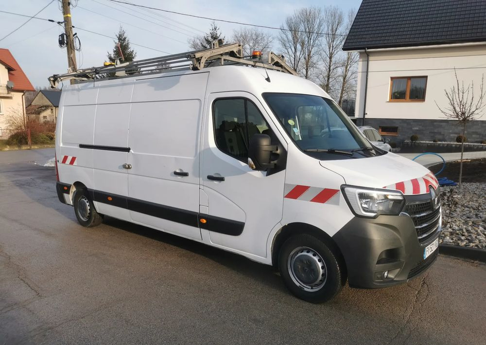 Renault Master L3H2 ładny 2.3dCi-135KM 6-biegów Klima bagażnik dachowy nawigacja - Van panel: gambar 3 Renault Master L3H2 ładny 2.3dCi-135KM 6-biegów Klima bagażnik dachowy nawigacja - Van panel: gambar 3