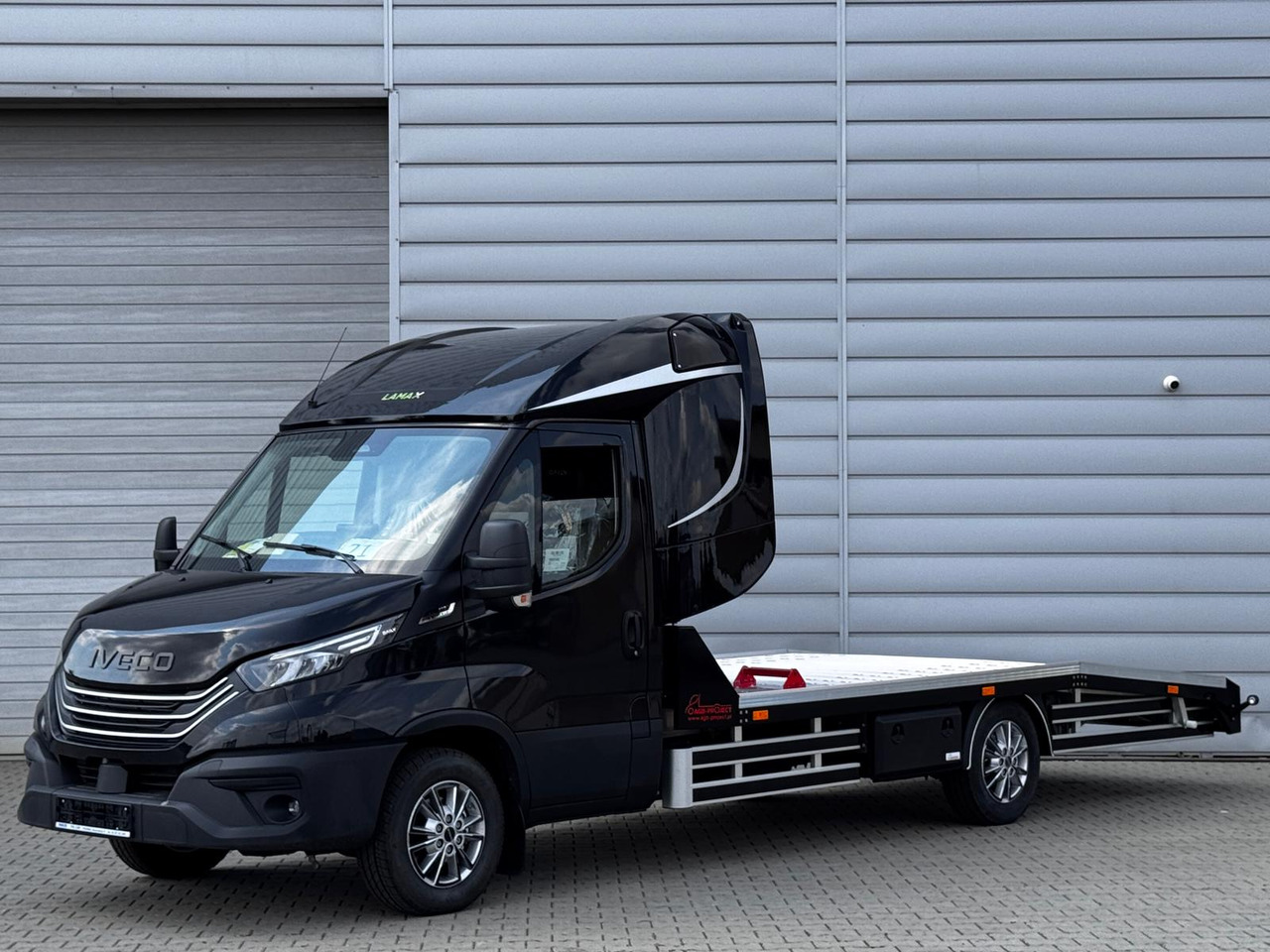 IVECO DAILY 35S21 - Mobil derek: gambar 1 IVECO DAILY 35S21 - Mobil derek: gambar 1