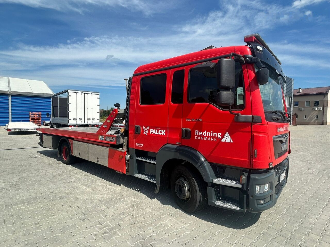 MAN TGL - Mobil derek: gambar 2 MAN TGL - Mobil derek: gambar 2