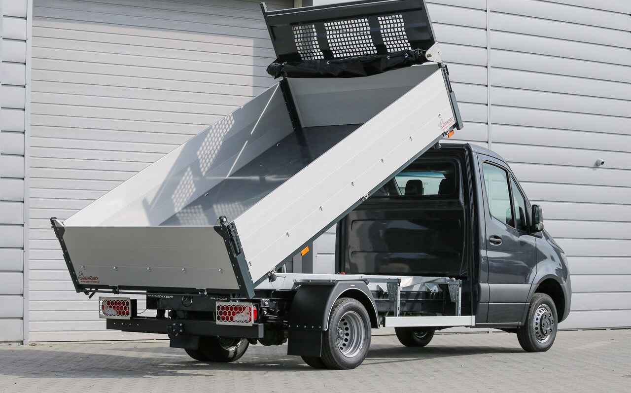 Mercedes-Benz Sprinter 319 - Van flatbed: gambar 1 Mercedes-Benz Sprinter 319 - Van flatbed: gambar 1