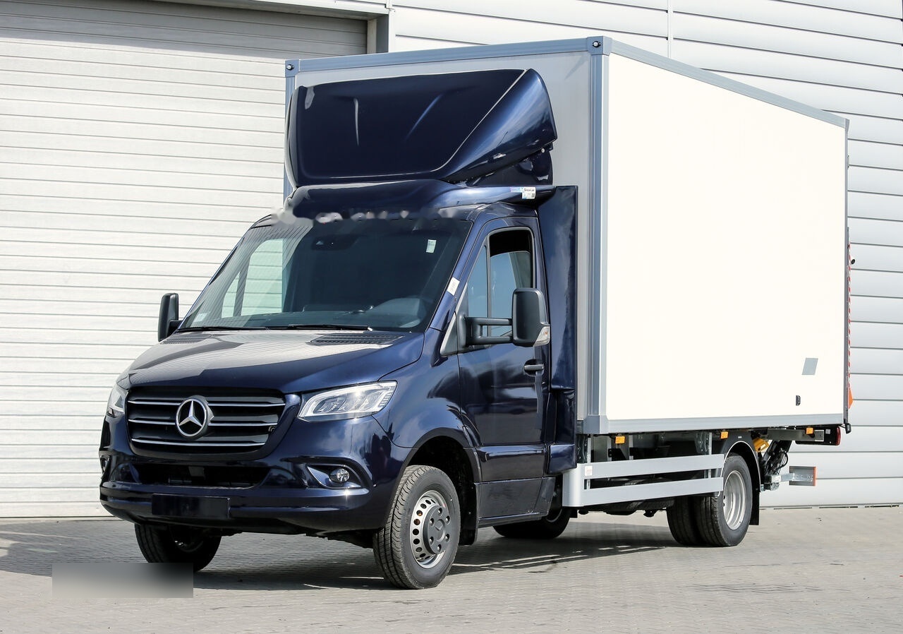 Van box baru Mercedes-Benz Sprinter 319: gambar 7