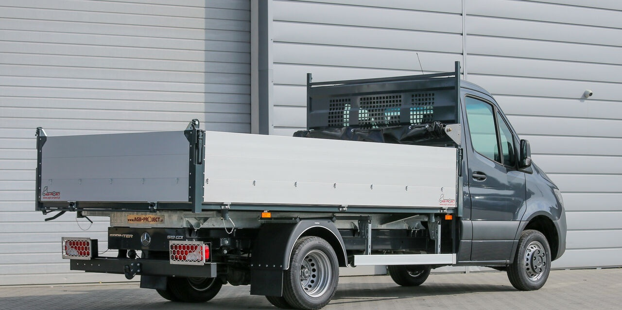 Mercedes-Benz Sprinter 319 - Van flatbed: gambar 2 Mercedes-Benz Sprinter 319 - Van flatbed: gambar 2