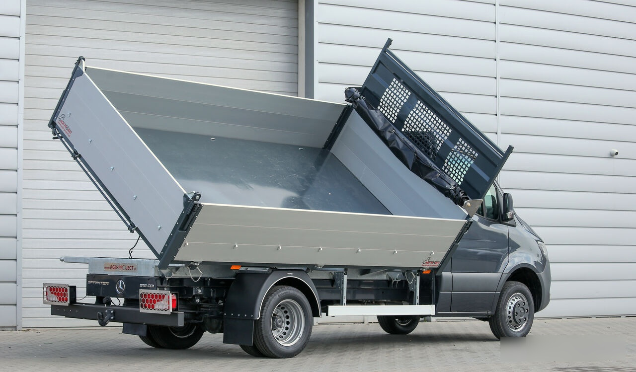 Mercedes-Benz Sprinter 319 - Van flatbed: gambar 3 Mercedes-Benz Sprinter 319 - Van flatbed: gambar 3