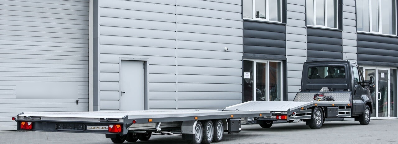 New - Trailer autotransporter: gambar 1 New - Trailer autotransporter: gambar 1