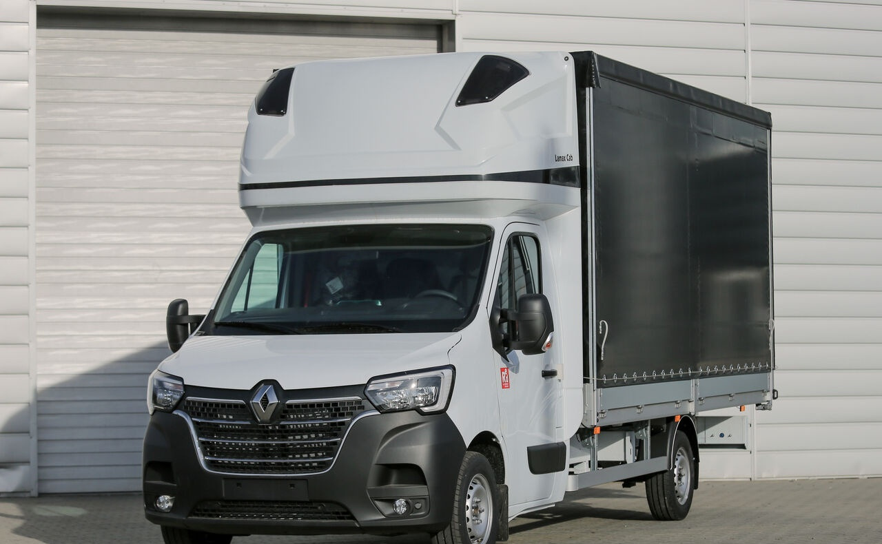 Renault Renault Master wersja: EXTRA 2.3 dCi 165KM DFull - Van dengan terpal samping: gambar 3 Renault Renault Master wersja: EXTRA 2.3 dCi 165KM DFull - Van dengan terpal samping: gambar 3