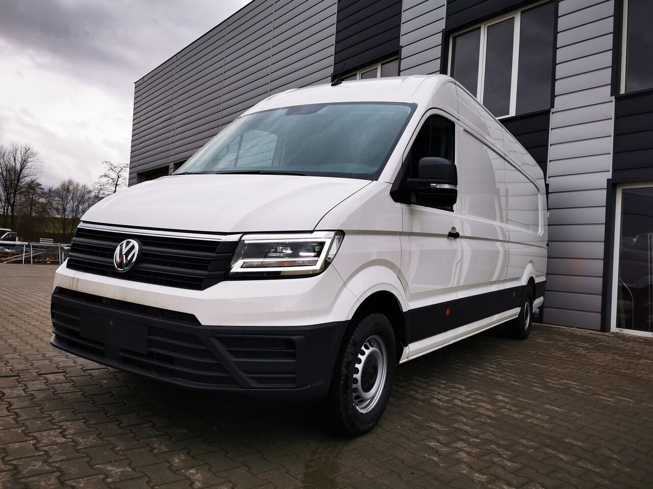 Volkswagen Crafter - Van panel: gambar 2 Volkswagen Crafter - Van panel: gambar 2