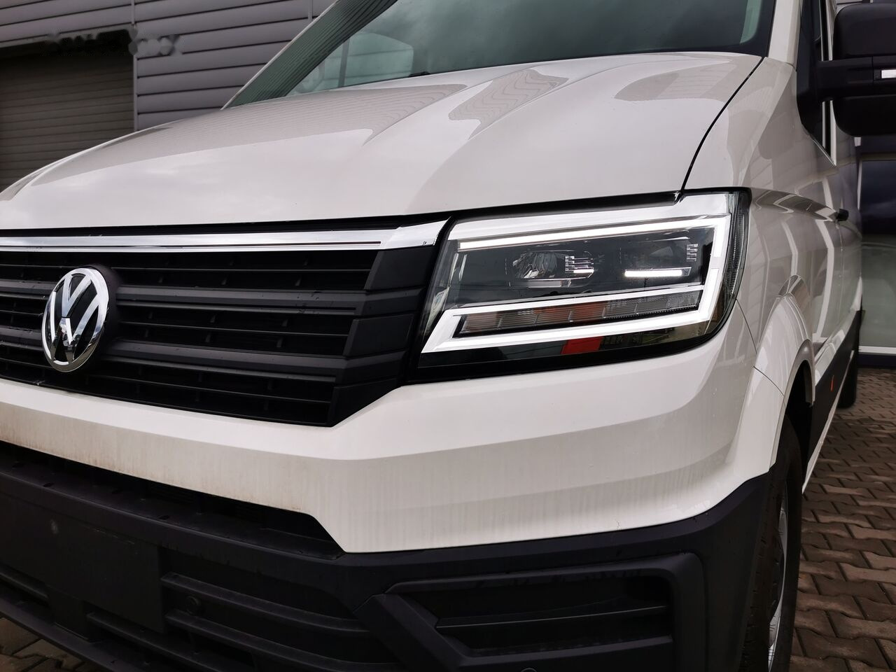 Volkswagen Crafter - Van panel: gambar 1 Volkswagen Crafter - Van panel: gambar 1
